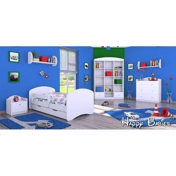 Dětská postel Postel Mařenka 160/80 cm + matrace + šuplík