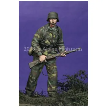 Plastikový model Alpine Miniatures 1/35 12. SS "HJ" Grenadier