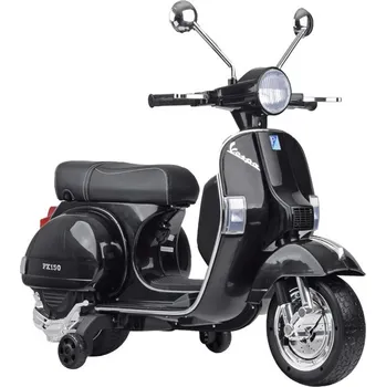 Vespa Elektrický skútr, černý