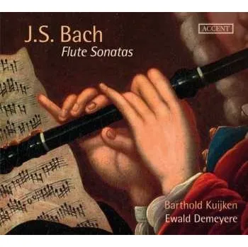 Zahraniční hudba CD Johann Sebastian Bach: Flötensonaten Bwv 1030,1032-1035 2019