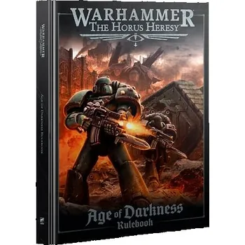 Kniha Warhammer: The Horus Heresy - Age of Darkness Rulebook