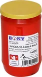 BONY Svíčka pietní olejová 120 g červená