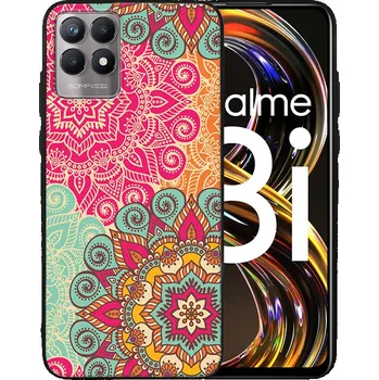 Pouzdro na tablet VSECHNONAMOBIL 41896 MY ART Silikonový obal Realme 8i MANDALA (043)