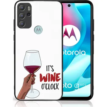 Příslušenství pro tablet VSECHNONAMOBIL 41577 MY ART Silikonový obal Motorola Moto G60s WINE (007)