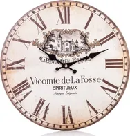 Decorium Grande Fine nástěnné hodiny 34 cm