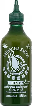Omáčka FLYING GOOSE BRAND Sriracha chilli omáčka konopná 525 g