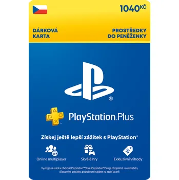 Herní předplatné Sony PlayStation Store ESD