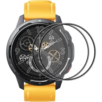 Příslušenství k chytrým hodinkám ENKAY 36152 ENKAY 2x 3D Ochranná fólie Xiaomi Watch Color 2 černá