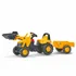 Dětské šlapadlo Rolly Toys Šlapací traktor JCB 023837