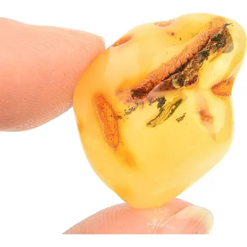 Přírodní kámen Přírodní jantar z Litvy (2,5g)