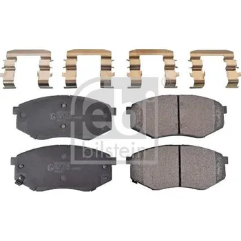 Brzdový systém Sada brzdových destiček, kotoučová brzda FEBI BILSTEIN 116295