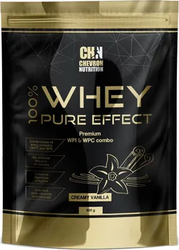 Protein Chevron Nutrition 100 % Whey Protein 900 g krémová vanilková