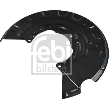 Brzdový kotouč Ochranný plech proti rozstřikování, brzdový kotouč FEBI BILSTEIN 175725