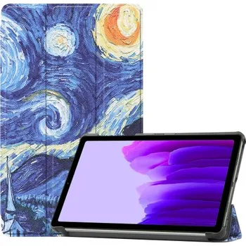 Pouzdro na tablet VSECHNONAMOBIL 32446 ART zaklapovací obal Samsung Galaxy Tab A7 Lite Starr SKY