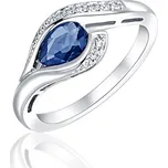 JVD Stříbrný prsten se syntetickým tyrkysem SVLR0010SH8M454