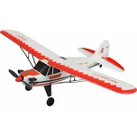 Amewi Piper J-3 Cup RTF červený/bílý