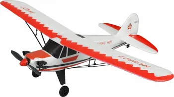 RC model Amewi Piper J-3 Cup RTF červený/bílý