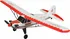 RC model letadla Amewi Piper J-3 Cup RTF červený/bílý
