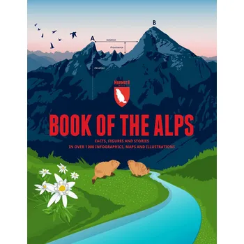 Book of the Alps - Weber Tobias, Köcher Björn, Bragin Lana [EN] (2021, pevná)