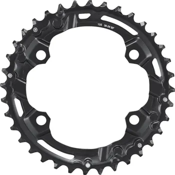 Převodník na kolo Shimano Deore FC-M4100 10s černý 36 zubů