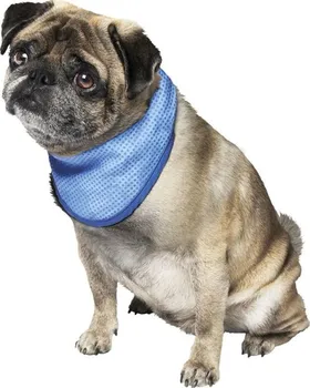 Obleček pro psa Nobby Chladící šátek modrý