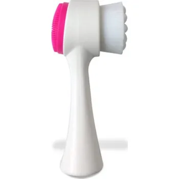 Oboustranný čistící kartáček na obličej v 10 různých barvách Varianty: H