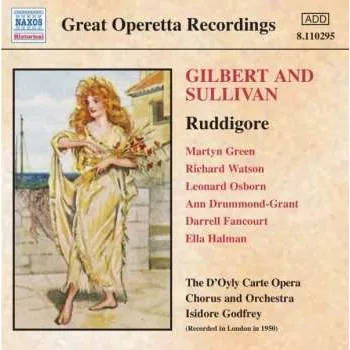 Zahraniční hudba CD Gilbert & Sullivan: Ruddigore 2005