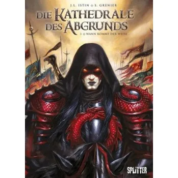 Komiks pro dospělé Die Kathedrale des Abgrunds. Band 3 – Sébastien Grenier (DE)