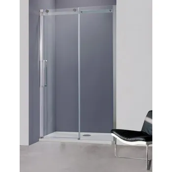 Sprchové dveře Hopa BELVER 140 - posuvné sprchové dveře 8 mm čiré bezpečnostní sklo