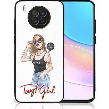 Pouzdro na tablet VSECHNONAMOBIL 44703 MY ART Silikonový obal Huawei Nova 8i TOUGH GIRL (131)
