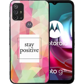 Selfie tyč VSECHNONAMOBIL 41558 MY ART Silikonový obal Motorola Moto G10/G20/G30 POSITIVE (053)