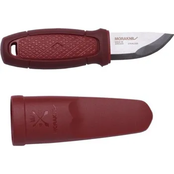 lovecký nůž Morakniv® - Mora of Sweden Nůž Eldris Morakniv®, Barva: Červená, Varianta: Stříbrná