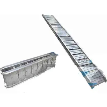 Nakládací rampa pro vozidlo Skládací nájezdová rampa S-LINE délka 180 cm, nosnost: 270 kg, rozměry: šířka 29,5 cm / váha: 8,5 kg (Nájezd pro motorku, doplňky pro motokros)