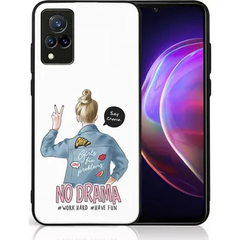 Pouzdro na tablet VSECHNONAMOBIL 45026 MY ART Silikonový obal Vivo V21 5G NO DRAMA (138)