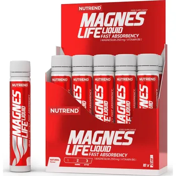 Nutrend MAGNESLIFE Liquid - natural 10x25ml