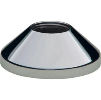 Příslušenství k vodovodní baterii Růžice krycí k bateriím chrom, 3/4" , kovová 26 mm