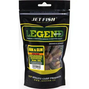 Boilies Jet Fish Legend Range 30 mm/250 g