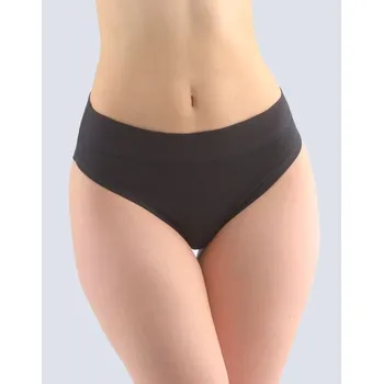 Kalhotky Dámské kalhotky Gina 10252P černá M/L