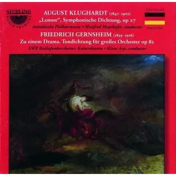 Zahraniční hudba CD August Klughardt: 'Lenore', Symphonische Dichtung, Op.27 / Zu Einem Drama In C Minor, Op. 82 2012