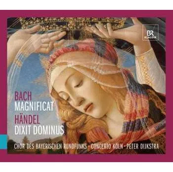 Zahraniční hudba CD Johann Sebastian Bach: Bach: Magnificat & Handel: Dixit Dominus 2013