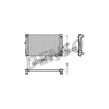 Chladič motoru Chladič motoru DENSO (DE DRM02031)