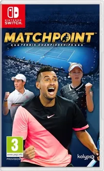 Hra pro Nintendo Switch Matchpoint Tennis Championships Legends Edition Nintendo Switch