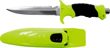 Potápěčský nůž Fox Outdoor Profesionální potápěcí nůž žlutý/černý