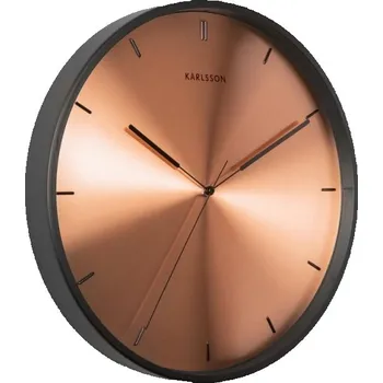 Hodiny Designové nástěnné hodiny 5864CO Karlsson 40cm