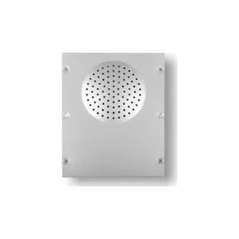VIDEX Art.8837M-0 dveřní audio modul 3+n serie 8000 bez tlačítka hliník