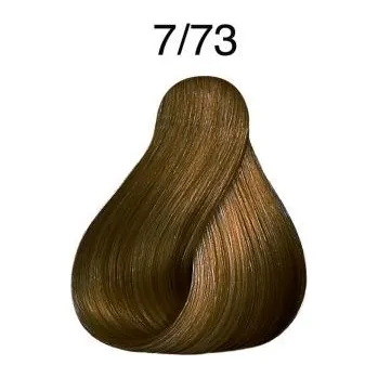 Barva na vlasy Wella Color Touch přeliv 7/73 středně blond hnědá zlatá 60ml