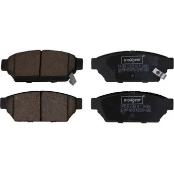 Brzdový systém Sada brzdových destiček, kotoučová brzda MAXGEAR 19-1146