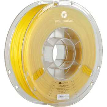 Filament Polymaker PolyFlex 1,75 mm 750 g žlutá