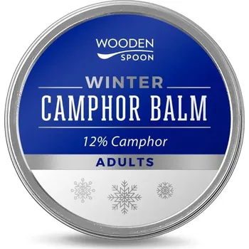 Zimní balzám s kafrem 12% Wooden Spoon 60ml