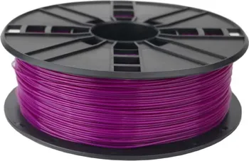 Struna k 3D tiskárně Gembird PLA 1,75 mm 1 kg fialová